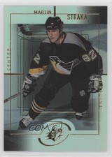 1999-00 SPx Martin Straka #121 6e9