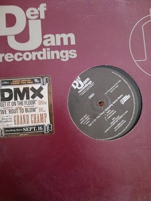 DMX VINYL RUFF RYDERS 50 CENT G UNIT JADAKISS STYLES P DIDDY BLACK ROB EMINEM TI