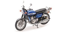 Minichamps 122162102 1/12 SUZUKI GT 750 J 1973 BLUE METALLIC