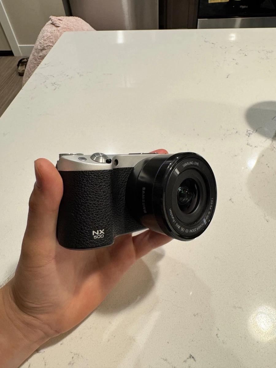 Samsung NX 500 Mirrorless Interchangeable Lens Digital Cameras for