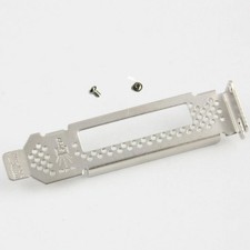 New Low Height Bracket for LSI 9280-8E 9200-8E Dell H810 HP 422 Ext SFF-8088