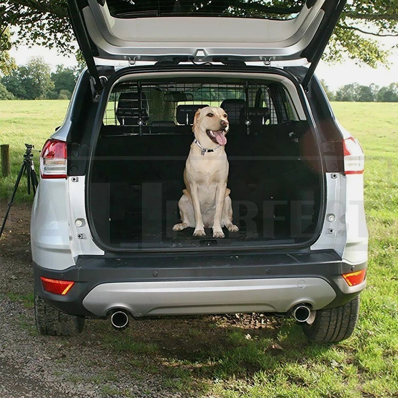 AU Dog Car Barrier Pet Wire Mesh Car Headrest Safety Guard Adjustable Pet Travel - image 4 of 4