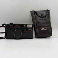 Nikon One Touch L35AF2 L35 AF2 Pikaichi 35mm Point and Shoot Film Camera Tested