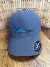 NEW Axiom Disc Golf Logo FlexFit Delta Hat - L/XL Gray