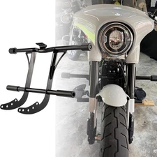 1.25" Engine Guard Footpeg Crash Bar for Harley Softail Breakout FXBB 2018-up