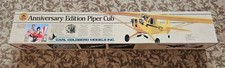 Vintage Carl Goldberg Piper Cub J3 Anniversary Edition RC Model Airplane Kit NIB