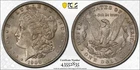 1900 Morgan Silver Dollar $1 PCGS AU58 - Old Glory C&C Weekly 1c Auction!