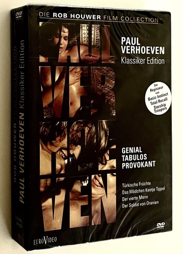 PAUL VERHOEVEN KLASSIKER EDITION FILM COLLECTION - u.a. TÜRKISCHE FRÜCHTE - NEU - Bild 1 von 4
