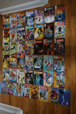 Harbinger 1-12 14-41 Harbinger Files 1-2 Valiant Comics not graded