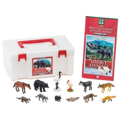 Colorata Real Figure Japanese Animals 12 Types Box NATURE'S LIBRARY 