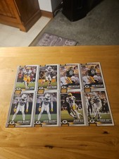 Lot Of 8 2026 Topps Green Bay Packers Cards Includes 2 Rookie Cards!