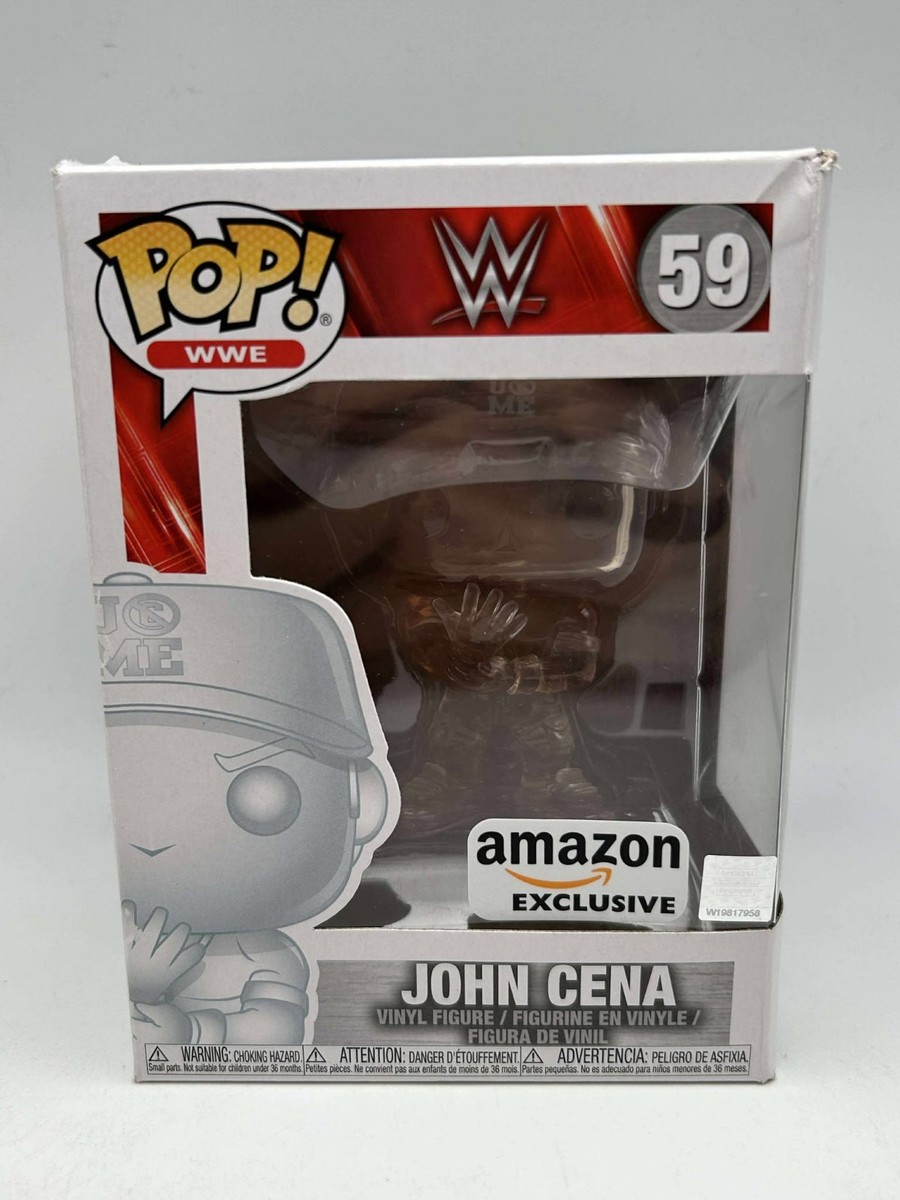 FUNKO POP! WWE - JOHN CENA 59 ( INVISIBLE ) YOU CAN'T SEE ME VINYL