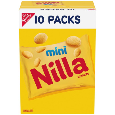 Wafers Mini Cookies, Va Wafers, 10 Snack Packs