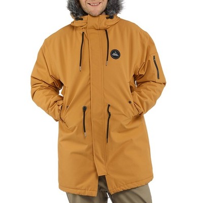 HORSEFEATHERS GRIFFEN JACKET SPRUCE YELLOW