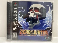 Dead in the Water - Sony PlayStation 1 PS1 1999 Complete CIB W/ Manual - Tested!