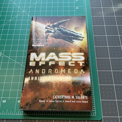Mass Effect Andromeda: Annihilation by Catherynne M. Valente (2018 Paperback)