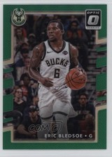 2017-18 Panini Donruss Optic Green Prizm /5 Eric Bledsoe #116 7n6