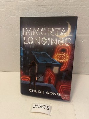 Immortal Longings - Chloe Gong -OwlCrate Exclusive -SIGNED HC/DJ Rare 2023