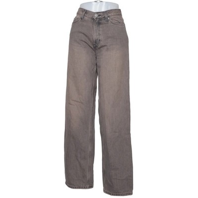 Weekday, Jeans, Größe: 25/32, model: rail mid loose jeans, Grau, Baumwolle #SbN