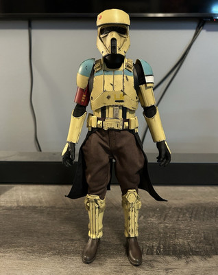 Hot Toys Star Wars Shoretrooper Squad Leader 1/6 Rogue One Figur