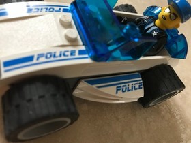 LEGO Speedy Police Car 4666 Used complete with box and instructions