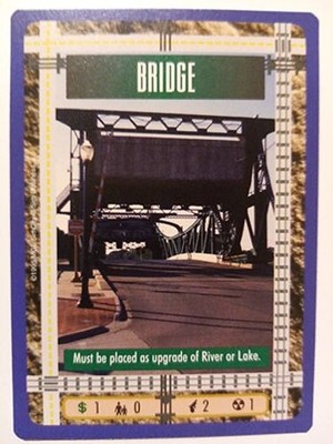 Bridge [1-0-2-1 Close-Up] - Sim City - Sim City CCG