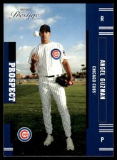 Angel Guzman 2005 Playoff Prestige #170 Cubs MLB READ FREE SHIPPING AutographDen