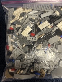 LEGO STAR WARS 8096 Emperor Palpatine&rsquo;s Shuttle 100% Complete W/Instructions