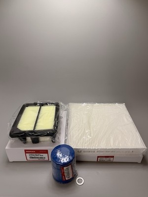3Pc Filter Service Kit Honda Accord Hybrid CR-V Hybrid Air Oil Cabin Filter