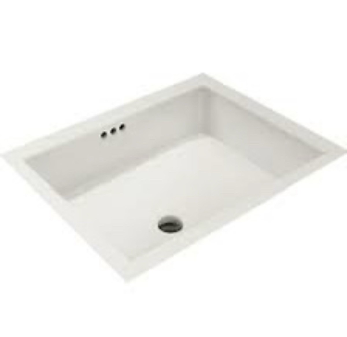Mirabelle (Signature Hardware) MIRU1713WH White Porcelain Under