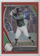 2021 Panini Prizm Draft Picks Red Prizm Dayton Dooney #PDP169 13c1