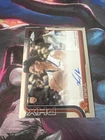 Koby Brea 2025-26 Topps Chrome #TCAR-KB Chrome Auto Rookie Phoenix Suns