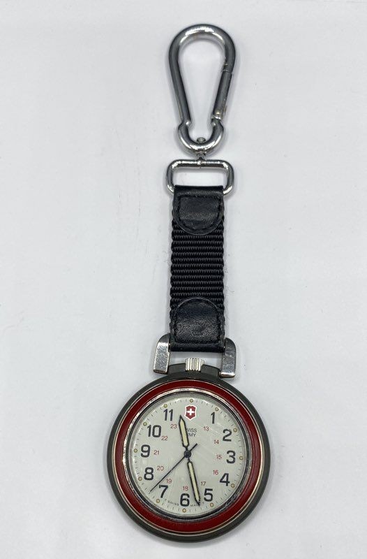 Swiss Army Stainless Steel 47.9 mm Analog Men's Pocket Watch