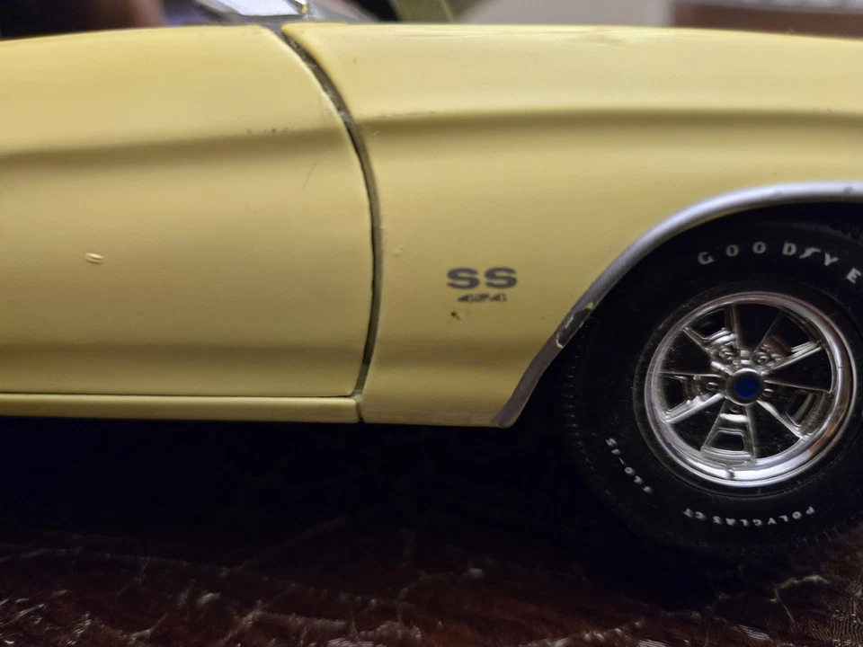 Chevelle SS454 1972 convertible Maisto Foto 2 de 4