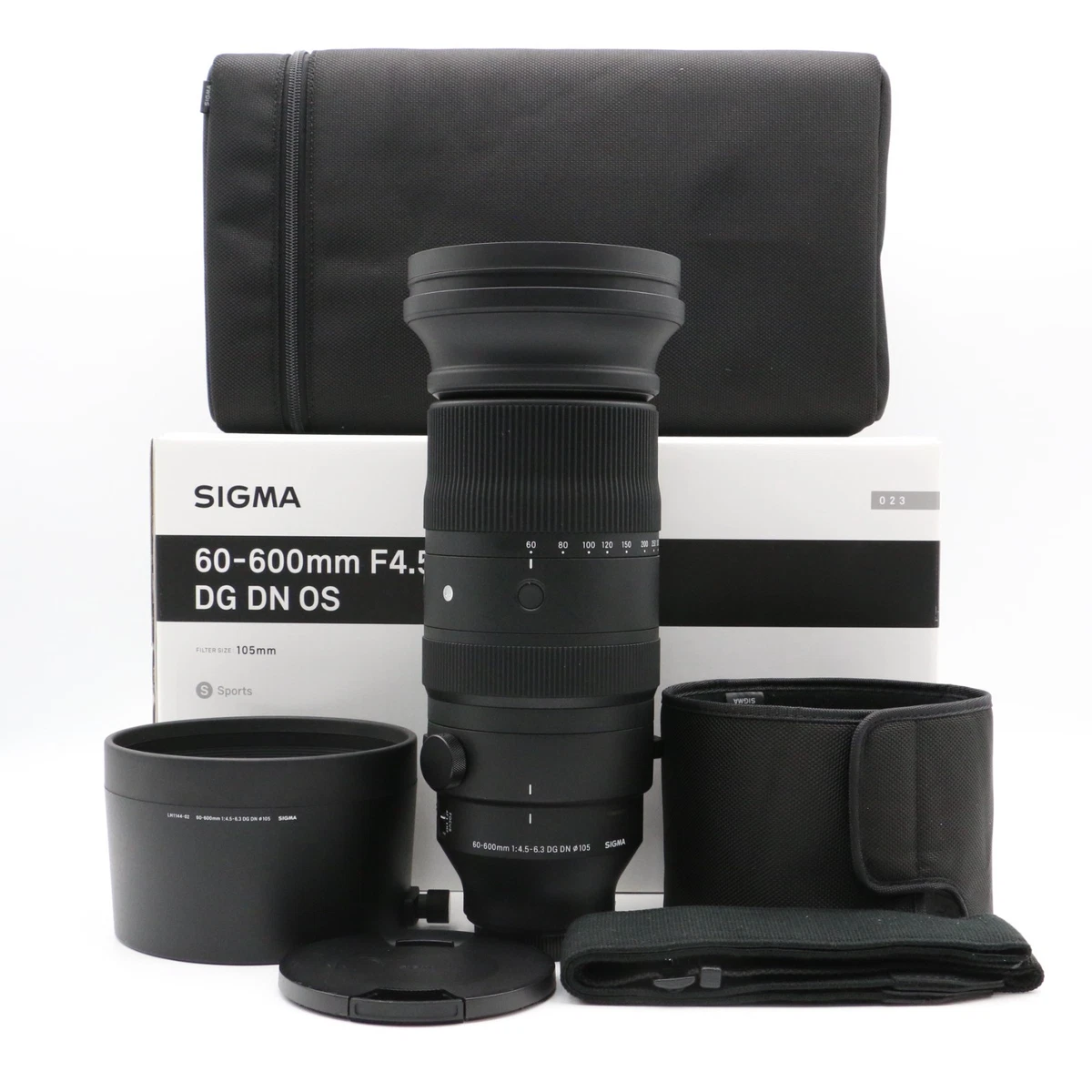 Sigma 60-600mm Focal Camera Lenses for sale | eBay