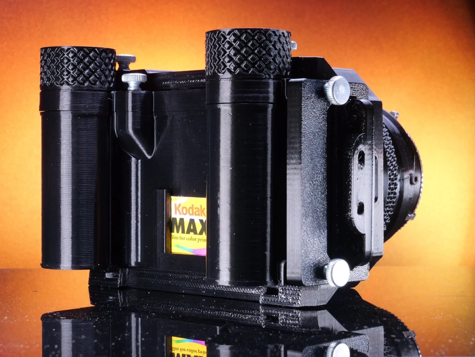 Cámara de formato medio Goodman Zone xTWO 6x9 - Cámara fotográfica #ZT6x90002 Foto 2 de 4