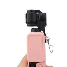 Gimbal Anti-Shake Protector Mount Clip for DJI Pocket 4 Camera Silicone Case