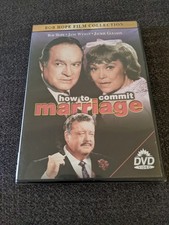 HOW TO COMMIT MARRIAGE.SEALED MINT DVD MOVIE.BOB HOPE,JACKIE GLEASON