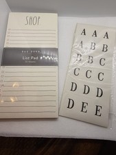 Rae Dunn Note Pad Set