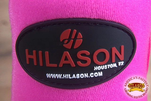 Botas deportivas rosa grandes HILASON caballo medicina pierna trasera Foto 4 de 4