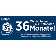 1x ORIGINAL® Delphi Bremsschlauch Hinten, Links für Honda CIVIC X Schrägheck