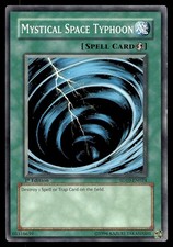 Mystical Space Typhoon - SD10-EN024 - 1st Edition - YuGiOh | Buy 3 Get 5 Free