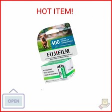 Fujifilm Fujicolor 400 ISO 35mm Color Film 36 Exposures Color Negative Film