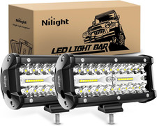 Faros De Niebla Universales Faros Antiniebla Led Proyector De Coche 12 Voltios..
