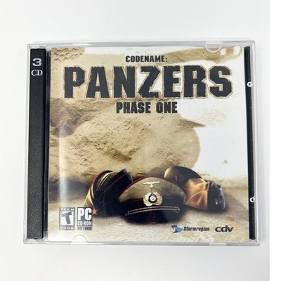 Vintage 2004 Codename: Panzers Phase 3 CD-ROM CDV Software PC Game