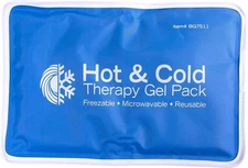 Roscoe Medical BG7511 Reusable Cervical Hot & Cold Pack, Medium, 7.5" X 11"