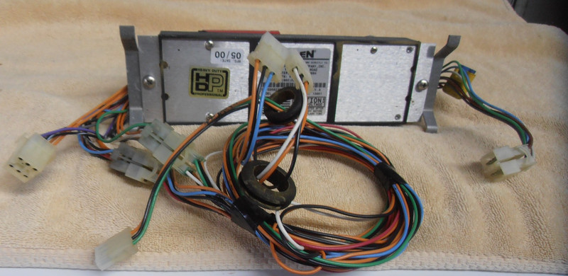 Whelen Edge 9000 Six Outlet Power Supply EB6 for lightbar, light bar, fire truck