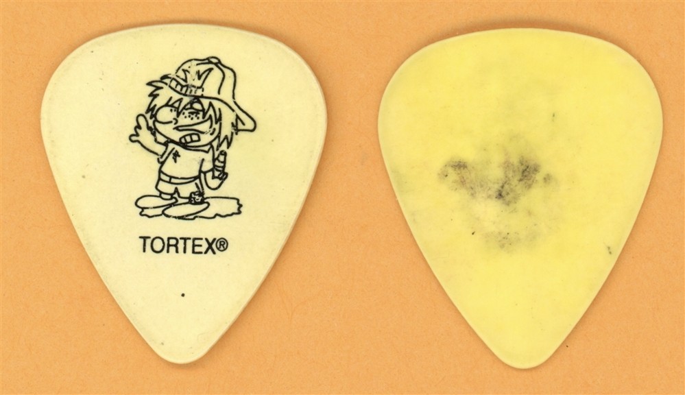 Ugly Kid Joe Vintage Tour Guitar Pick - Stage Used