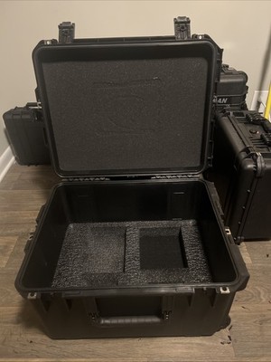 SKB iSeries Black Waterproof Storage Case 30.5 x 19.5 x 10.5 w/ Foam