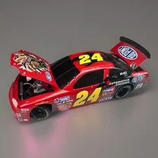 *RARE 1:24 Jeff Gordon #24 T-REX / JURASSIC PARK 1997 BW Bank - BANNED BY NASCAR